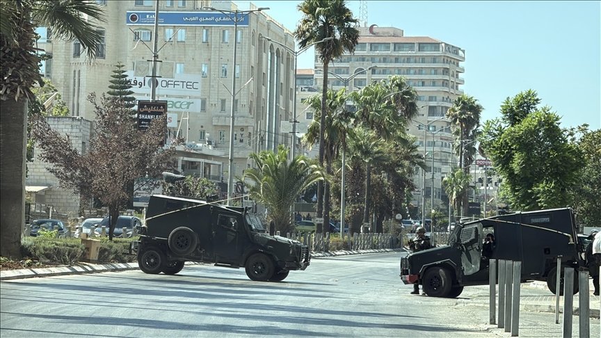 Israeli forces detain Palestinian culture minister after illegal settlers' attack in occupied West Bank
