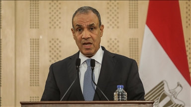 Egypt’s foreign minister visits Gaza border crossing, rejects ‘Greater Israel’ vision