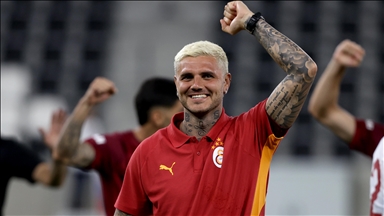 Galatasaray'ın Arjantinli yıldızı Mauro Icardi, gözünü Gheorghe Hagi'nin rekoruna dikti