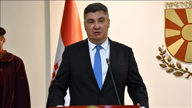 Croatian president reaffirms no troops will be sent to Ukraine 