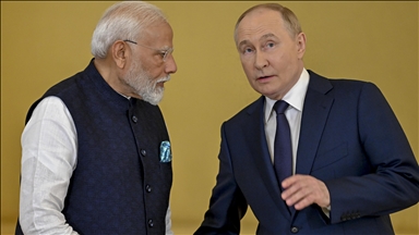 Putin discusses Alaska meeting outcome with India’s Modi