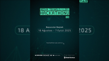 AA Medya Teknolojileri Hackathonu V2.0'a başvurular başladı