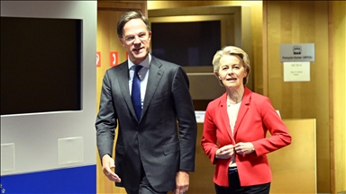 Rutte dhe Von der Leyen në Washington theksojnë garancitë e sigurisë për Ukrainën