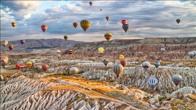 Türk yapımı sıcak hava balonlarına 11 ülkeden talep geldi