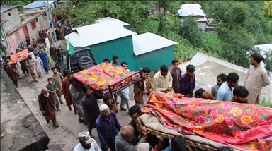 Në Pakistan vazhdojnë operacionet e shpëtimit pas përmbytjeve, numri i të vdekurve rritet në 670