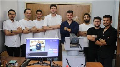 Karabük Üniversitesi öğrencileri, "otonom hava savunma sistemi" projeleriyle TEKNOFEST'te birinciliği hedefliyor