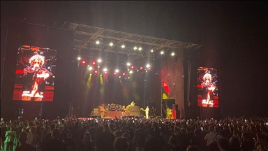 Легендарная американская группа Limp Bizkit впервые за 14 лет выступила в Стамбуле