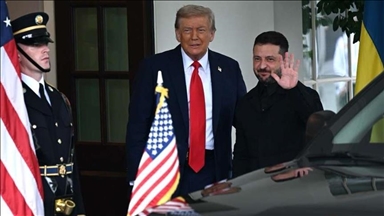 Трамп оптимистично смотрит на достижение соглашения о гарантиях безопасности для Украины