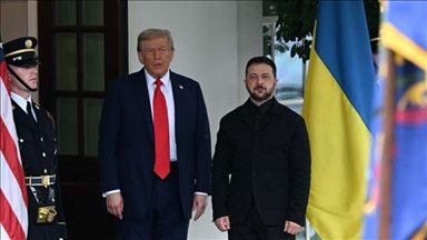 ABD Başkanı Trump: Avrupa, Ukrayna için ilk savunma hattı olacak, ancak biz de buna katılacağız