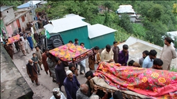 Rescue operations continue in flood-hit northwestern Pakistan as death toll jumps to 688