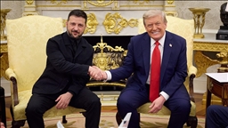 Trump, Ukrayna'da barışa ulaşma ihtimalinin yüksek olduğunu belirtti