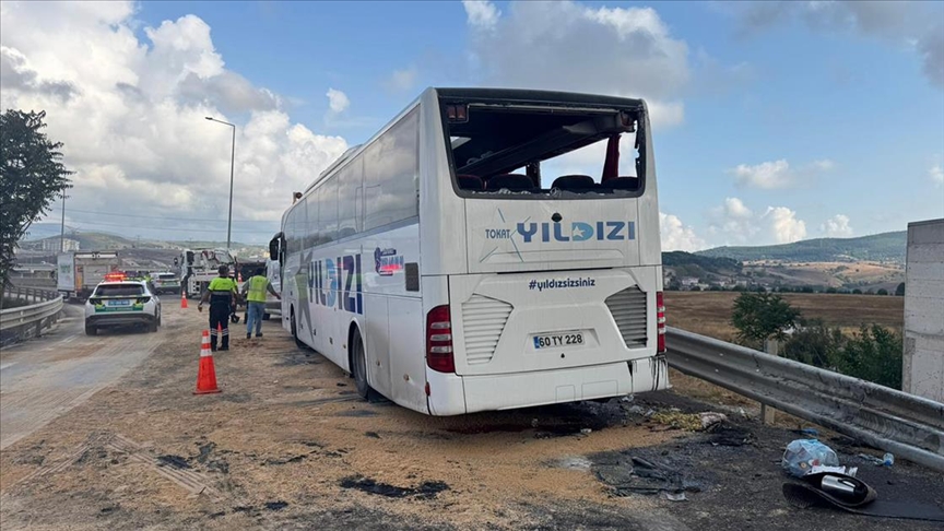 Kuzey Marmara Otoyolu'nda 4 kişinin öldüğü otobüs kazasında şoför tutuklandı