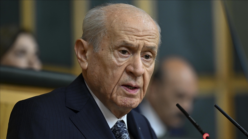 MHP Genel Başkanı Bahçeli'den CHP Genel Başkanı Özel'in açıklamalarına tepki