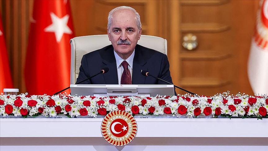 TBMM Başkanı Kurtulmuş, Prof. Dr. Ahmet Haluk Dursun'u vefatının 6. yılında andı