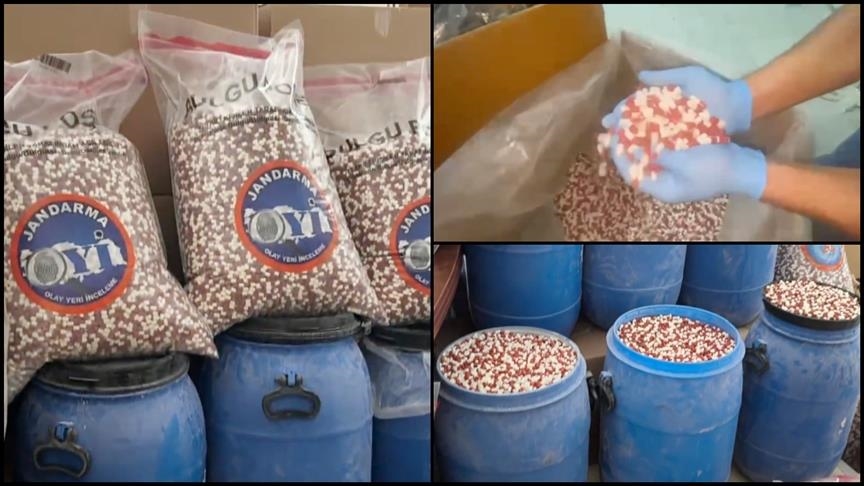 Di operasyonên li Stenbolê da 7 milyon û 896 hezar hebên hişbirê hatin qefaltin
