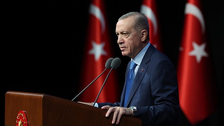 Serokomar Erdogan: "Ji bo gelê Filistînê bigihêje siberojeke azad em ê hemû derfetên xwe li qadê bidomînin"