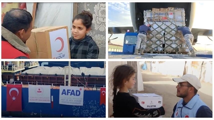 Turska poslala više od 101.000 tona humanitarne pomoći Gazi