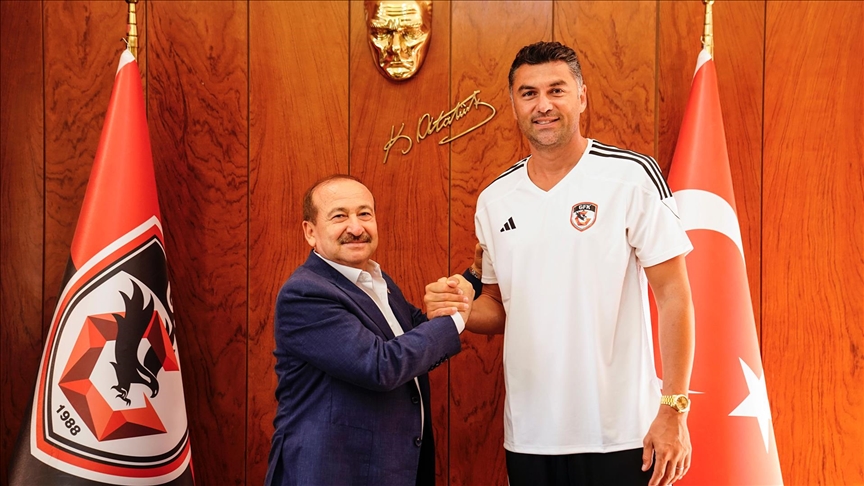 Gaziantep FK'de teknik direktörlük görevine Burak Yılmaz getirildi