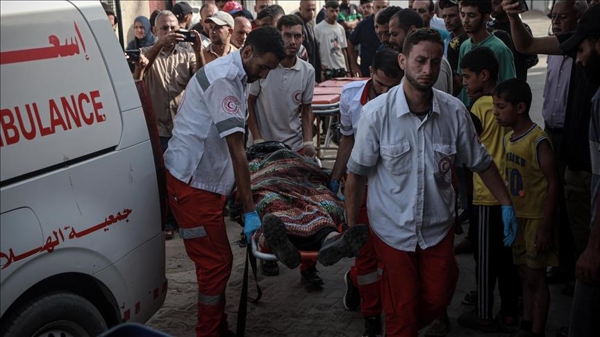 Di êrîşên Îsraîlê yên dijî Xezeyê da hejmara kuştiyan di 24 saetên dawîn da 60 zêde bû û gihîşt 62 hezar û 64an