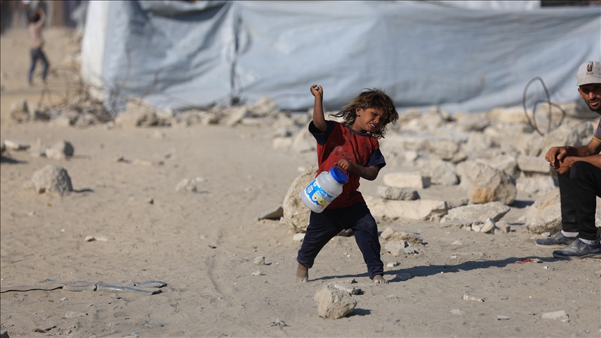 Gaza shelters turned into ‘places of death’ as 540 children killed monthly: UN