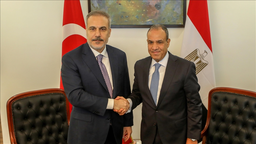 Kryediplomati turk diskuton mbi Gazën me homologun e tij egjiptian