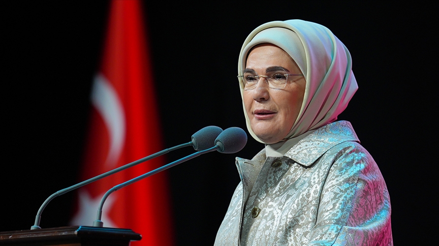 Emine Erdoğan, NSosyal'den ilk paylaşımını yaptı