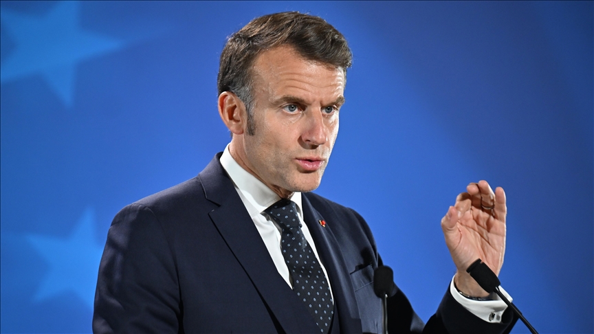 Macron, Beyaz Saray'daki görüşmenin ardından Putin'in barışa istekli olduğunu düşünmediğini söyledi