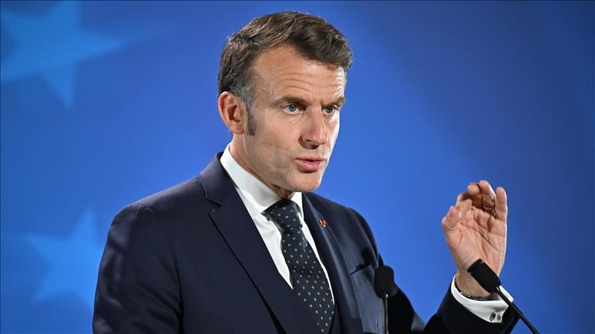 Macron says Putin doesn't seem 'very willing' to end Ukraine war