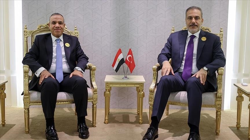 فيدان وعبد العاطي يتناولان مساعي وقف إطلاق النار في غزة