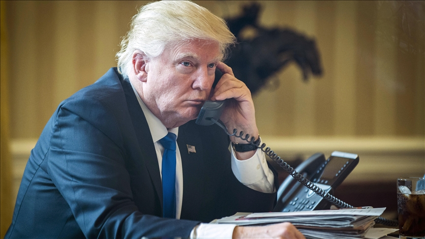 Bild: Трамп во время встречи с европейскими лидерами и президентом Украины позвонил Путину