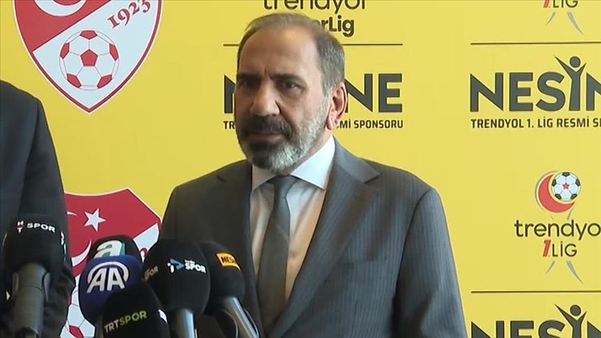 TFF 1. Başkan Vekili Mecnun Otyakmaz: Yabancı oyuncu sayısının artırılmasına sıcak bakmıyorum