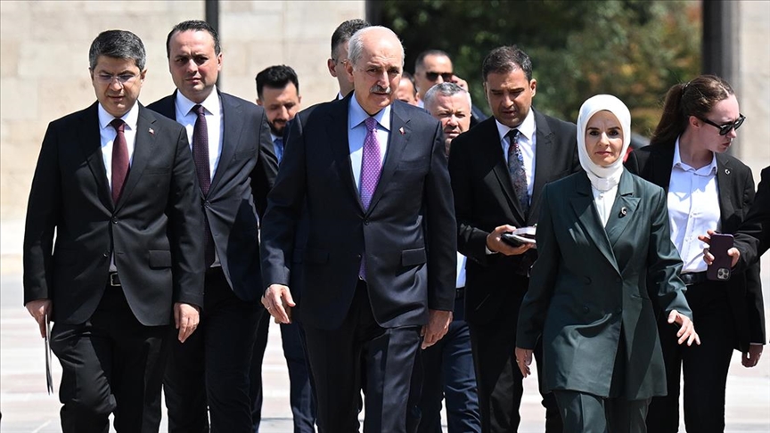 TBMM Başkanı Kurtulmuş: TBMM, ebedi kardeşliğimizin yeniden tesisi için üzerine düşen sorumluluğu yerine getirecektir