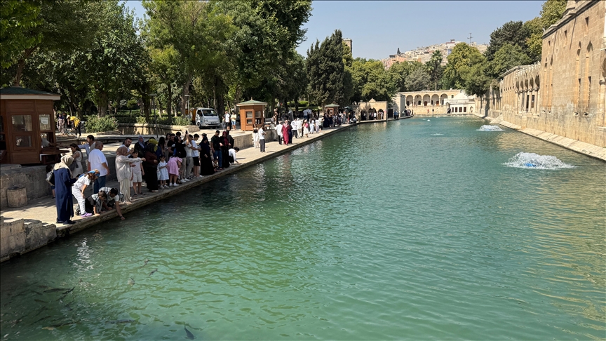Li Şanliurfayê kelekela germa havînê dewam dike