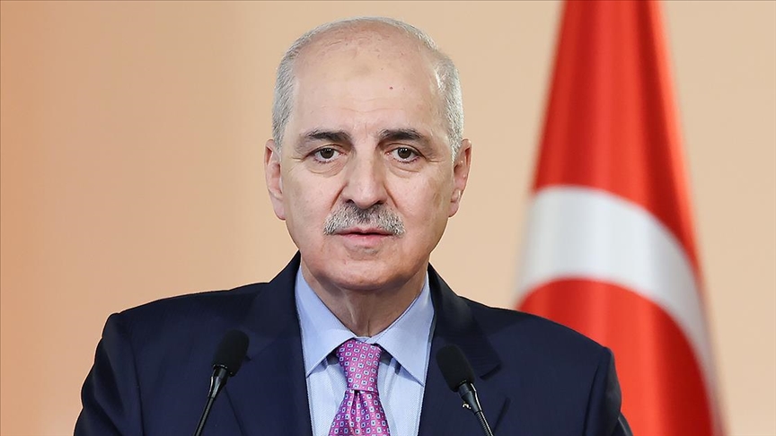 TBMM Başkanı Kurtulmuş, NSosyal'den ilk paylaşımını yaptı