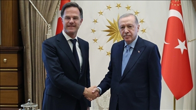 Erdoğan dhe Rutte bisedojnë për zhvillimet e fundit lidhur me procesin e paqes Ukrainë-Rusi