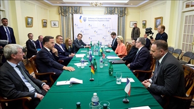 European leaders stress security guarantees key to lasting peace in Ukraine