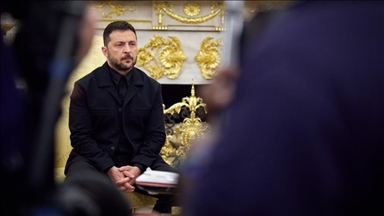 Zelenskyy says work on content of security guarantees for Ukraine underway