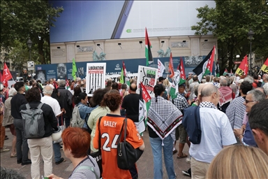 Rassemblement à Paris contre « le génocide à Gaza » et la famine: des manifestants réclament des sanctions contre Israël