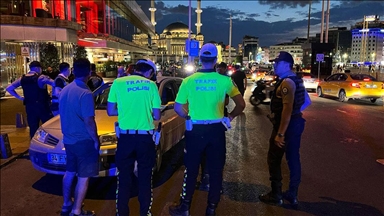 İstanbul polisinden "huzur" uygulaması