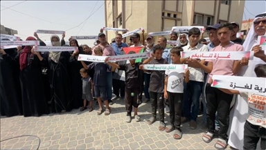 Palestinci protestovali ispred bolnice Nasser u Pojasu Gaze