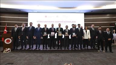 Türk savunma sanayisini anlatan kitaplar için tanıtım programı düzenlendi