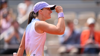 Cincinnati Masters Tenis Turnuvası'nı tek kadınlarda Swiatek kazandı