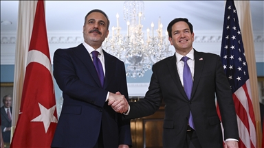 Dışişleri Bakanı Fidan, ABD Dışişleri Bakanı Rubio ile telefonda görüştü