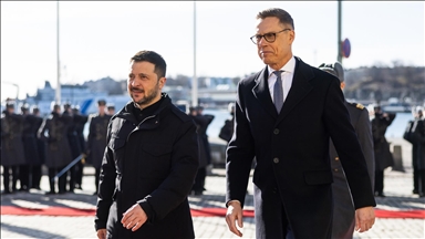 El presidente de Finlandia describe la reunión en Washington DC como "tres pasos adelante" hacia la paz en Ucrania