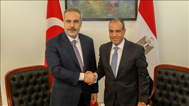 Kryediplomati turk diskuton mbi Gazën me homologun e tij egjiptian