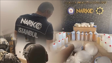 İstanbul'da uyuşturucu ticareti yapan şüphelilere yönelik operasyonda 2 zanlı yakalandı