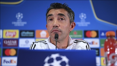 Benfica Teknik Direktörü Bruno Lage: Elimizden geleni yapıp Şampiyonlar Ligi'ne katılmak istiyoruz