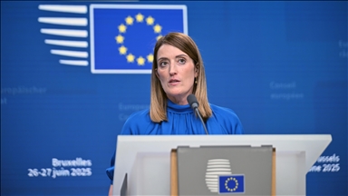 EU Parliament chief says Washington meeting could be 'game changer' for Ukraine peace