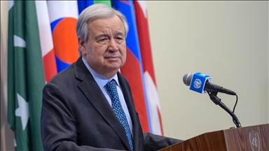 UN chief welcomes US-led efforts to secure Ukraine ceasefire