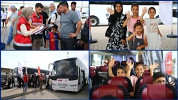 Türkiye'deki Suriyelilerin ülkelerine gönüllü geri dönüşleri sürüyor 